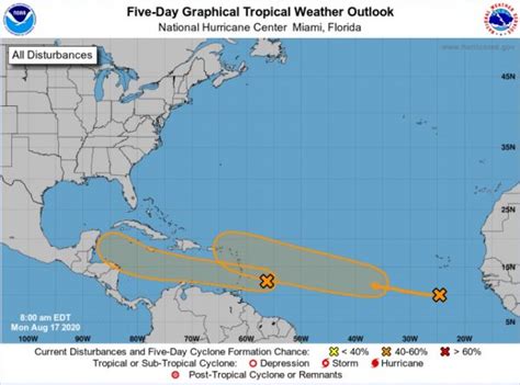 2 tropical waves form in Atlantic - Cayman Compass