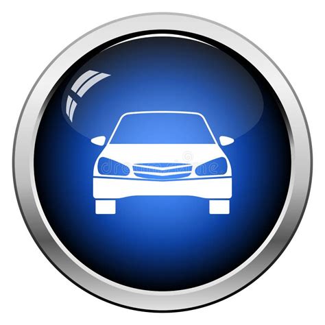 Sedan car icon front view stock vector. Illustration of auto - 146366276