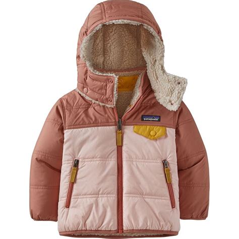 Patagonia Reversible Tribbles Hooded Jacket - Toddler Girls' | Backcountry.com | Toddler snow ...