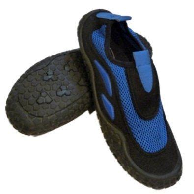 Sand N Sun Mens Blue & Black Aqua Socks Beach & Water Shoes Sand N Sun. $19.99 | Shoes, Aqua ...