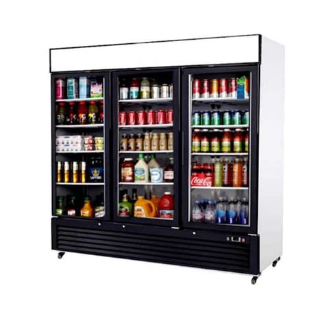 Cooler Depot GDM series 72 in. W 56.5 cu. ft. Commercial Refrigerator ...