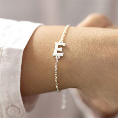 Personalised Pearl Alphabet Bracelet By Joy by Corrine Smith