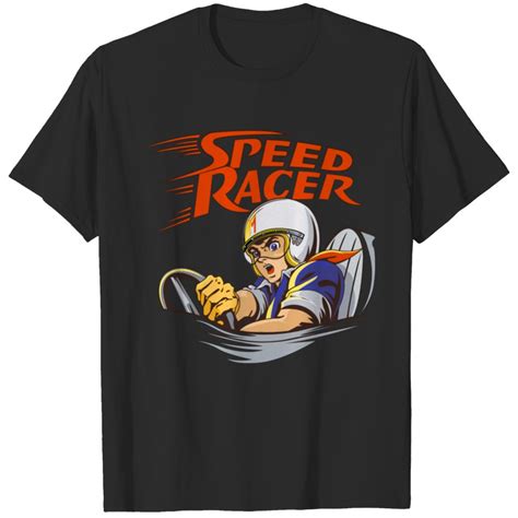 Speed Racer - Cartoons - T-Shirt sold by Suitable Zoo | SKU 1501487 | 50% OFF Printerval