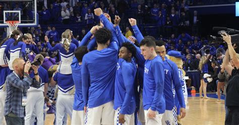 Kentucky Basketball finishes the season on a high but emotional note ...