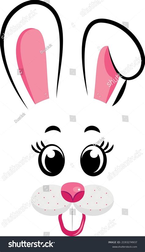 Rabbit Symbol 2023 Year Rabbit Vector Stock Vector (Royalty Free ...