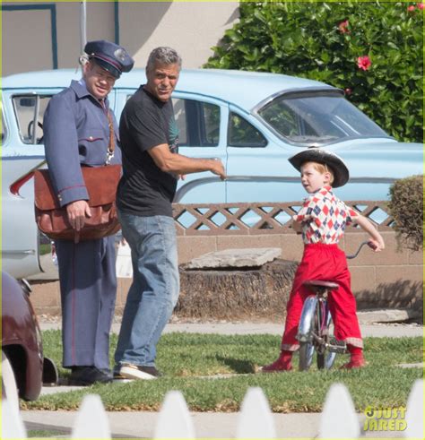 George Clooney Directs Cast on 'Suburbicon' Set: Photo 3785827 | George ...