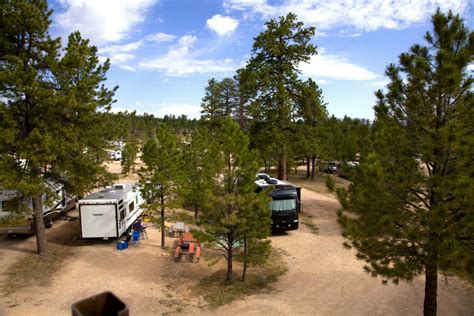 Bryce Canyon Campground | Camping Facilities in Bryce Canyon