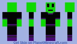 Alien Minecraft Skin