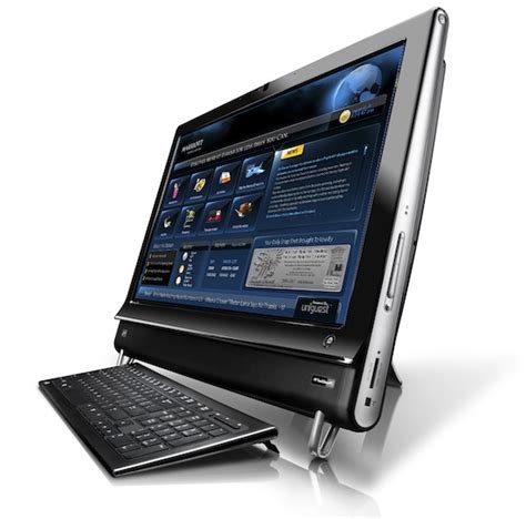 HP TouchSmart 9100 Business Desktop PC - ecoustics.com