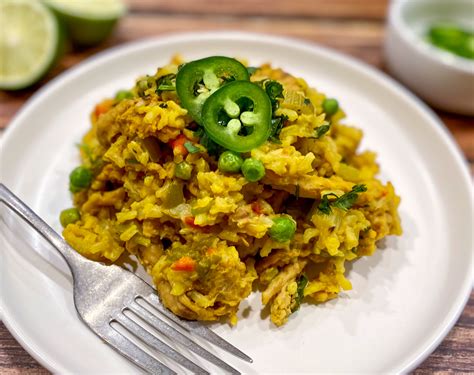 Instant Pot Vegan Arroz Con Pollo (Yellow Rice and Chik’n) - Pebbles ...