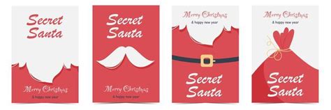 Secret Santa Vector Art, Icons, and Graphics for Free Download