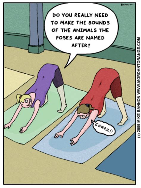 20 Funny Comics About Yoga That Are So On Point - DoYou | Funny yoga ...