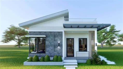 Inspirasi Rumah Atap Miring yang Minimalis dan Modern!