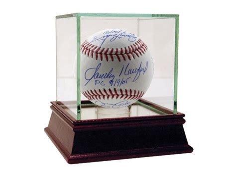 Perfect Game Pitchers 7 Signature Baseball, PG