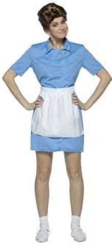 The Brady Bunch - Adult Alice Costume