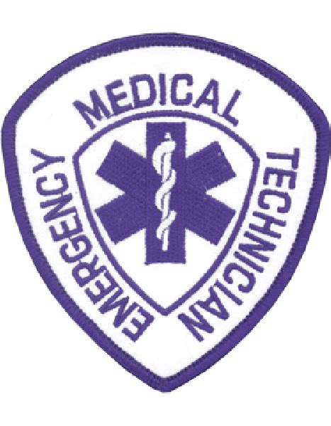 Emergency Medical Technician (EMT) Patch