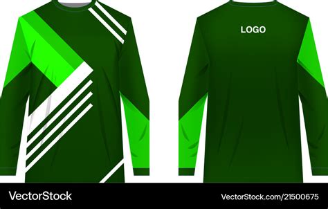 32+ Sublimation Long Sleeve Jersey Design Template Pictures – Unique Design