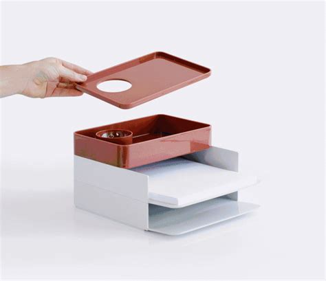 Herman Miller - Formwork: Modern Modular Desk Organization Accessories | Design
