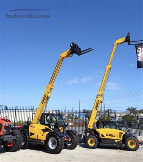 Dieci telehandler, Telehandlers Fork Lifts Dieci QLD | Power Farming