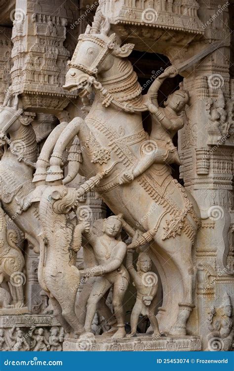 Indian sculpture stock photo. Image of india, religion - 25453074