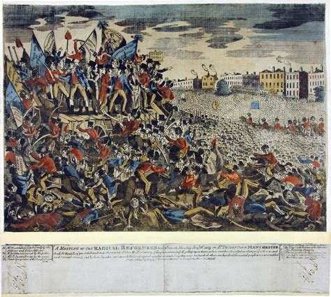 Peterloo massacre 1819 - The National Archives