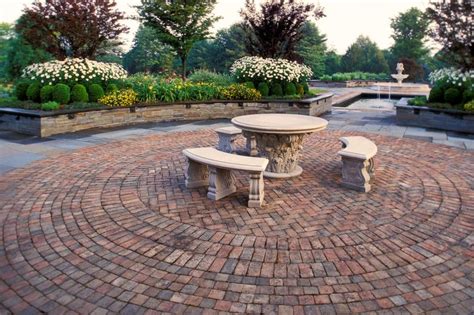 patio-ideas-multifunctional-brick-paver-patio-design-on-rustic-red-color-schemes-and-slate-stone ...