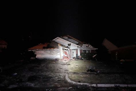 Tornadoes touch down in Oklahoma as massive winter storm heads to Northeast - ABC News