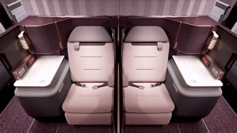 Air India showcases new First & Business Class cabin products; to be installed on their Boeing ...