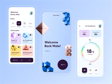 App Ui Design Ideas / Best mobile app UI designs of 2017 - UX Planet ...