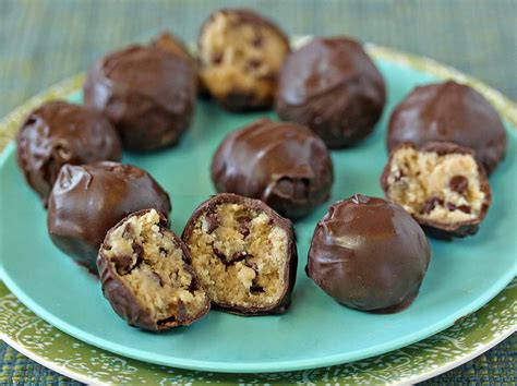 How to Make Cookie Dough Truffles