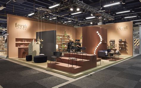 Ferm Living: Exhibition stand at Stockholm Furniture Fair | Interior ...