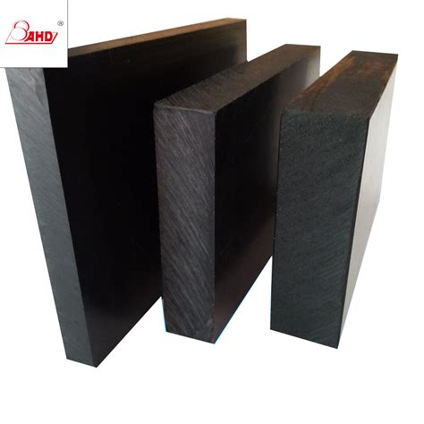 Custom Made Hardness Delrin Blocks Board Black Polyacetal Sheet Plastic ...