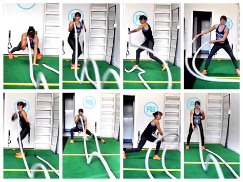 Battling Ropes Exercises – 22 Battling Ropes Moves and 5 Workouts ...