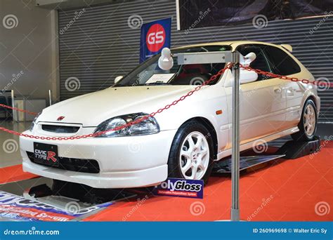 Honda Civic Type R Hatchback at Manila Auto Salon in Pasay, Philippines ...