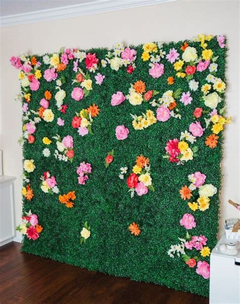 Diy Photo Backdrop, Photo Backdrop Wedding, Floral Backdrop, Backdrop ...