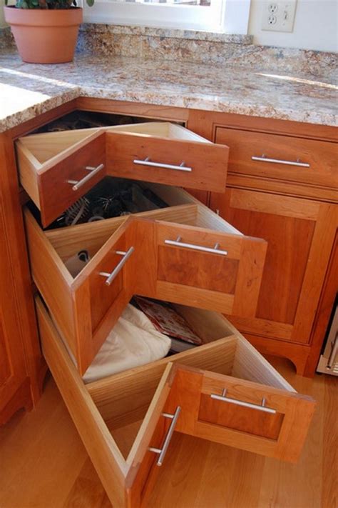 2 Main Benefits of DIY Corner Cabinet Drawer Ideas - The Owner-Builder Network