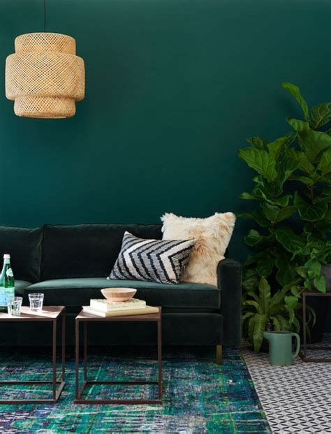 Best Shades of Green Wall Paint - Interior Trend - TrendBook Trend Forecasting