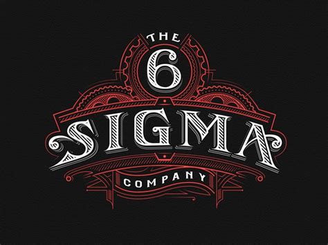 6 Sigma Company logo | Company logo, Sigma, ? logo