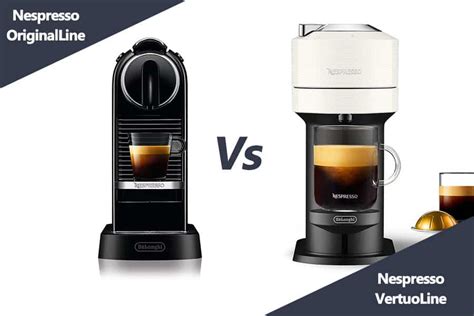 Nespresso VertuoLine Vs OriginalLine: What Are The Differences? | atelier-yuwa.ciao.jp
