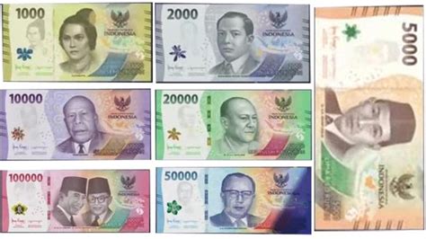 New Rp1,000-100,000 Banknotes Launched – Indonesia Expat