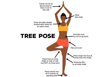 How To Do The Vrikshasana And What Are Its Benefits | Yoga benefits ...