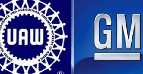 GM- UAW Logo - LogoDix