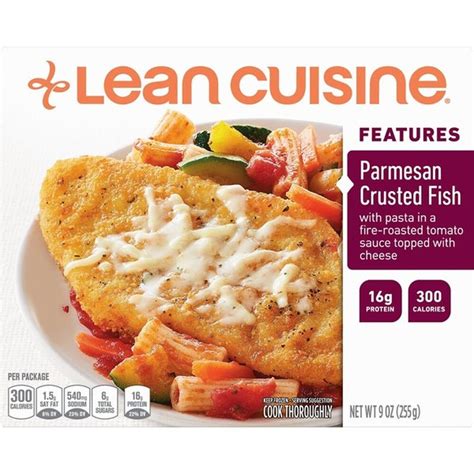 Lean Cuisine Parmesan Crusted Fish (9 oz) from Kroger - Instacart