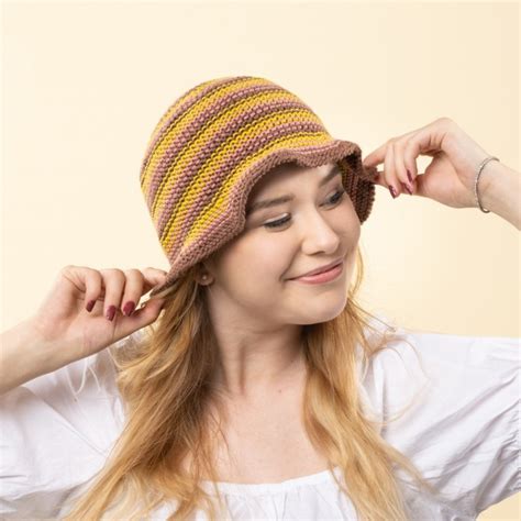 Free Bucket Hat Knitting Patterns