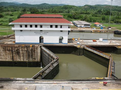 100 AÑOS DEL CANAL DE PANAMA: Esclusas del Canal de Panamá