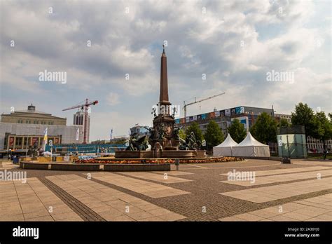 The city of Leipzig Stock Photo - Alamy