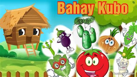 Bahay Kubo Song | Awiting Pambata | Learning vegetables | Boo TV Acordes - Chordify