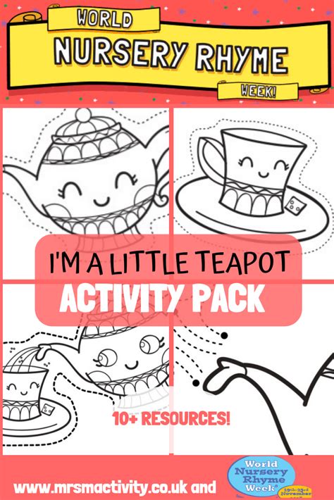 I M A Little Teapot Story Sequencing - Riset