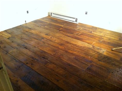 Reclaimed Barn Wood Floor - Flooring Picture Post - Contractor Talk