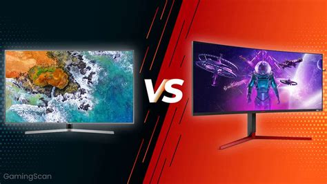 TV vs Monitor For Gaming - Which Is Best? [Simple Answer]